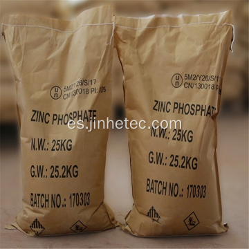 Fosfato de zinc iónico o covalente para mezcla de cemento